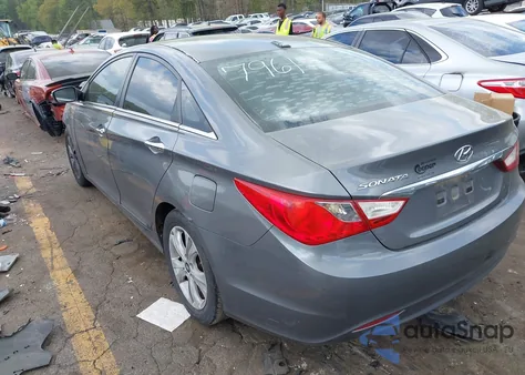2011 Hyundai Sonata Limited из США, поврежденный, VIN 5NPEC4AC7BH307961